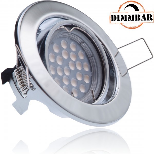 Dimmbare Led Einbauleuchten Im Test 2017 Von Ledando
