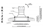 LED Einbauleuchten GU10 von Ledando – 05